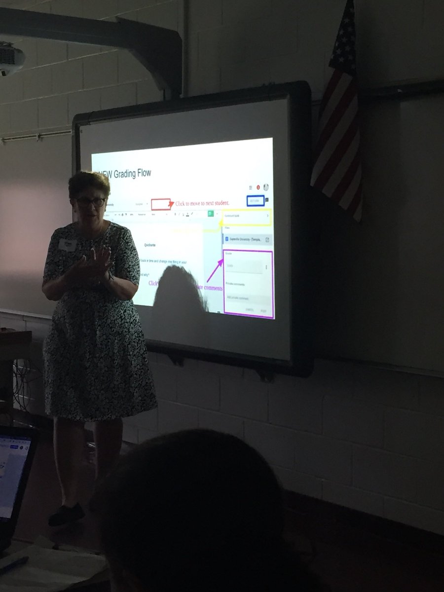 ChitchatNasto's tweet image. #BarbaraDeSantis awesome job presenting #GoogleClassroomBeta #TECHSPLASH2018 @NJAET_Org  Thank You! #MrsNastocom #BCSLionsPride Fun day of PD! #teachersworkingLearning