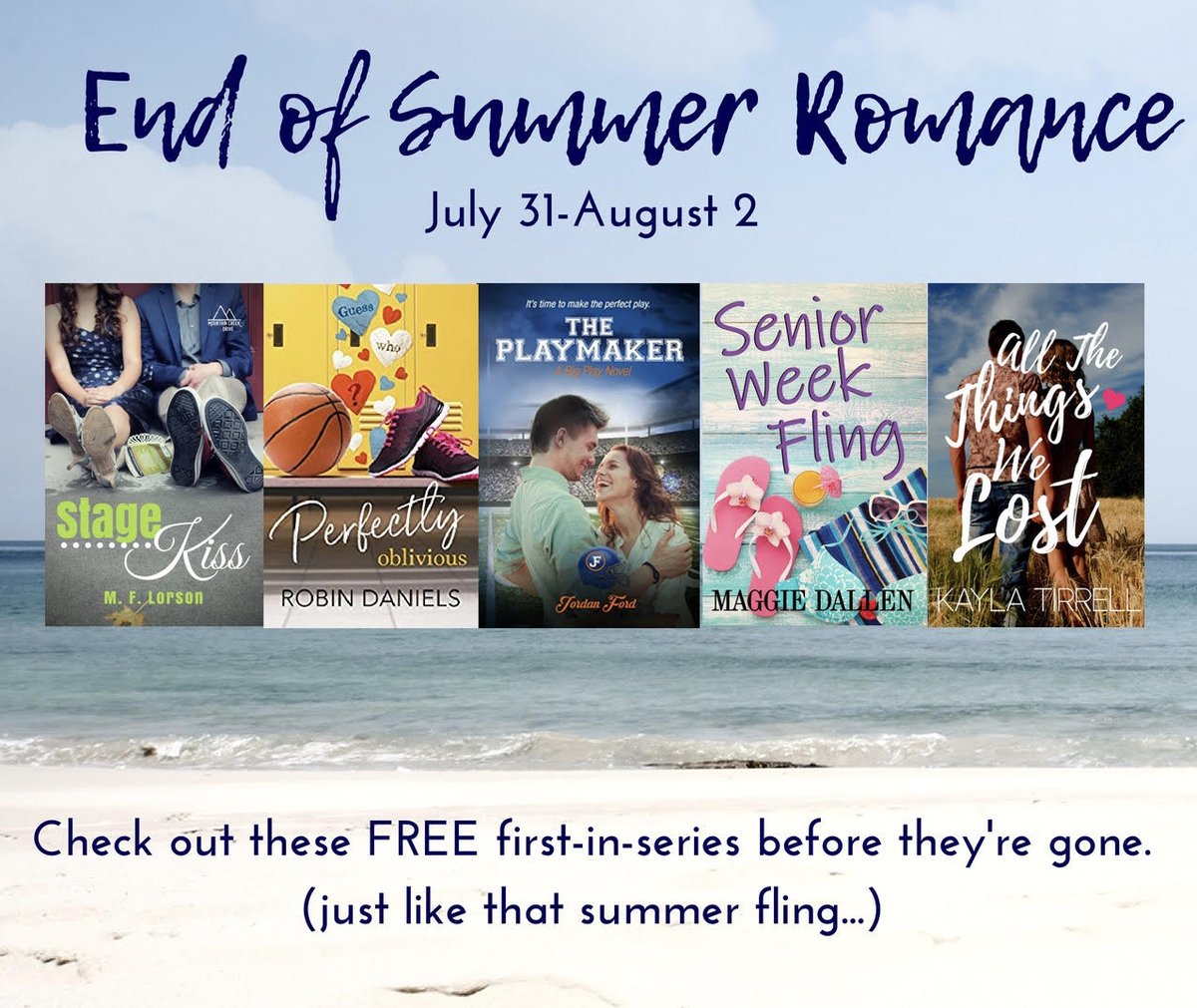 On your lunch break? Pick up one of these 5 free books by myself, <a href="/Mag_Dallen/">Maggie Dallen</a>, @ThatsTirrellble, @ReviewLibrarian and <a href="/MelissaPearlG/">Melissa Pearl</a> . You can also enter to win a $50 Amazon Credit by clicking here: robinsbooksandblogs.com/blog-home/free…