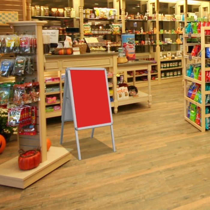 AboveAllAd's tweet photo. Keep Updating New Offers Everyday in Our A-Frame (Dry Erase + Poster Board)
Price Starts: $179.99
Shop Now: https://t.co/fbVZ9jvTAP
#signage #signageboard #business #displayboard #customsign #marketing #advertising #storepromotion #eventprofs #events #brandpromotion #branding https://t.co/I1HMM345Km