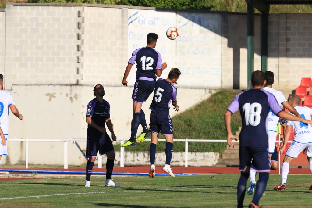 realvalladolid's tweet photo. 📸 Chris Ramos ha conseguido su segundo gol de la pretemporada

#pucela #PretemporadaRV https://t.co/9vpUfdvQKq