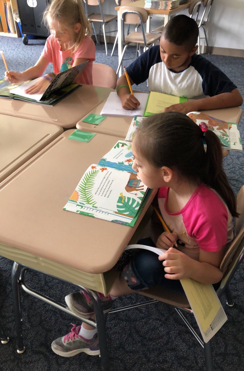 Focused and engaged in their research reading #weengage2018