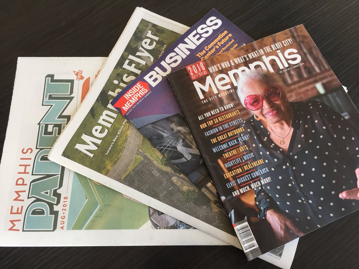 Delivery day at Contemporary Media. For all ye Memphians out there.