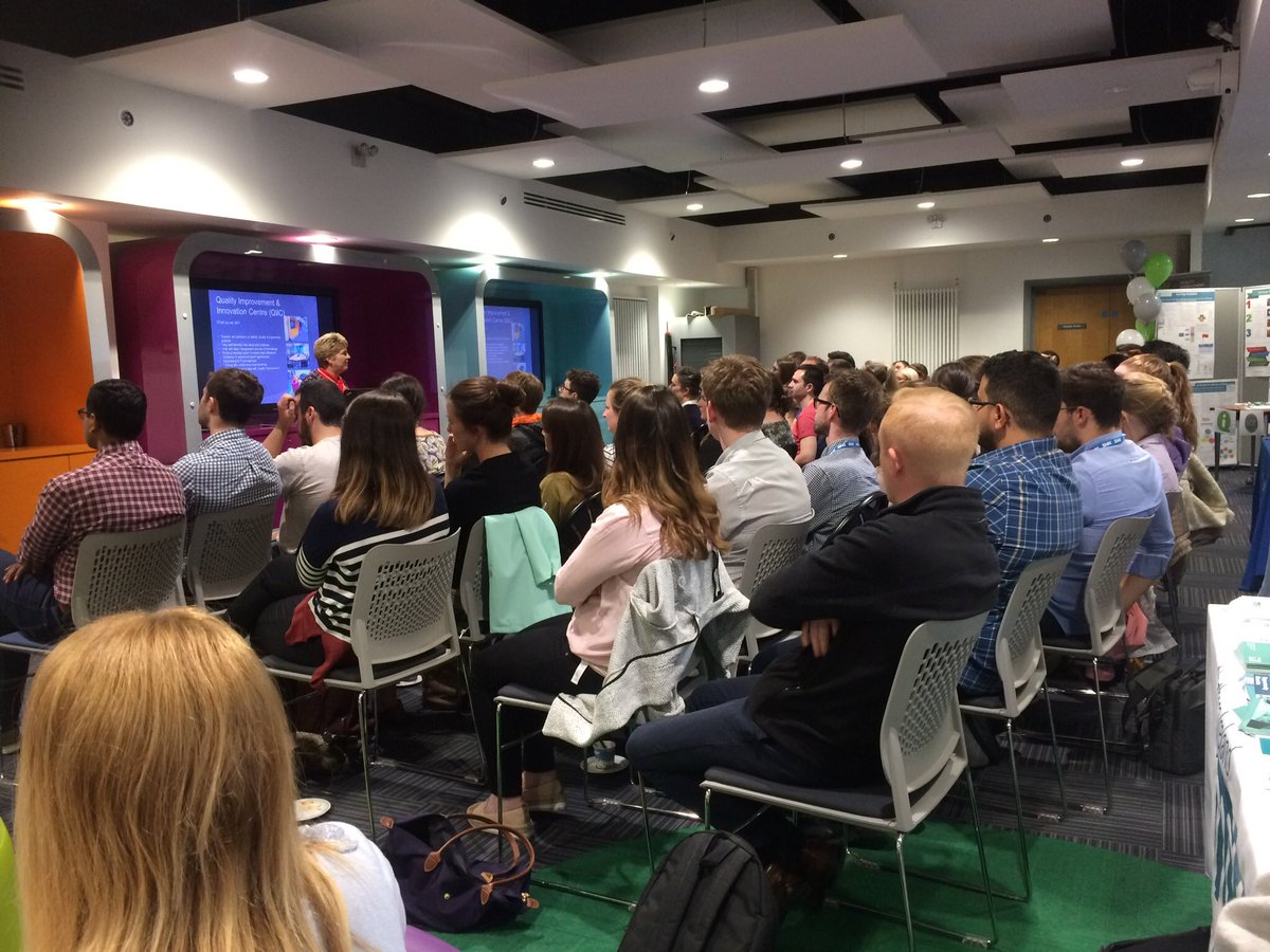 AnneMarieMcClea's tweet photo. A photo from the first Junior Doctors Welcome &amp; Sign On Evening @setrust last night. A packed room, great talks &amp; a warm welcome.Hope everyone had a good changeover day!😊 https://t.co/sO1ZFUduyF