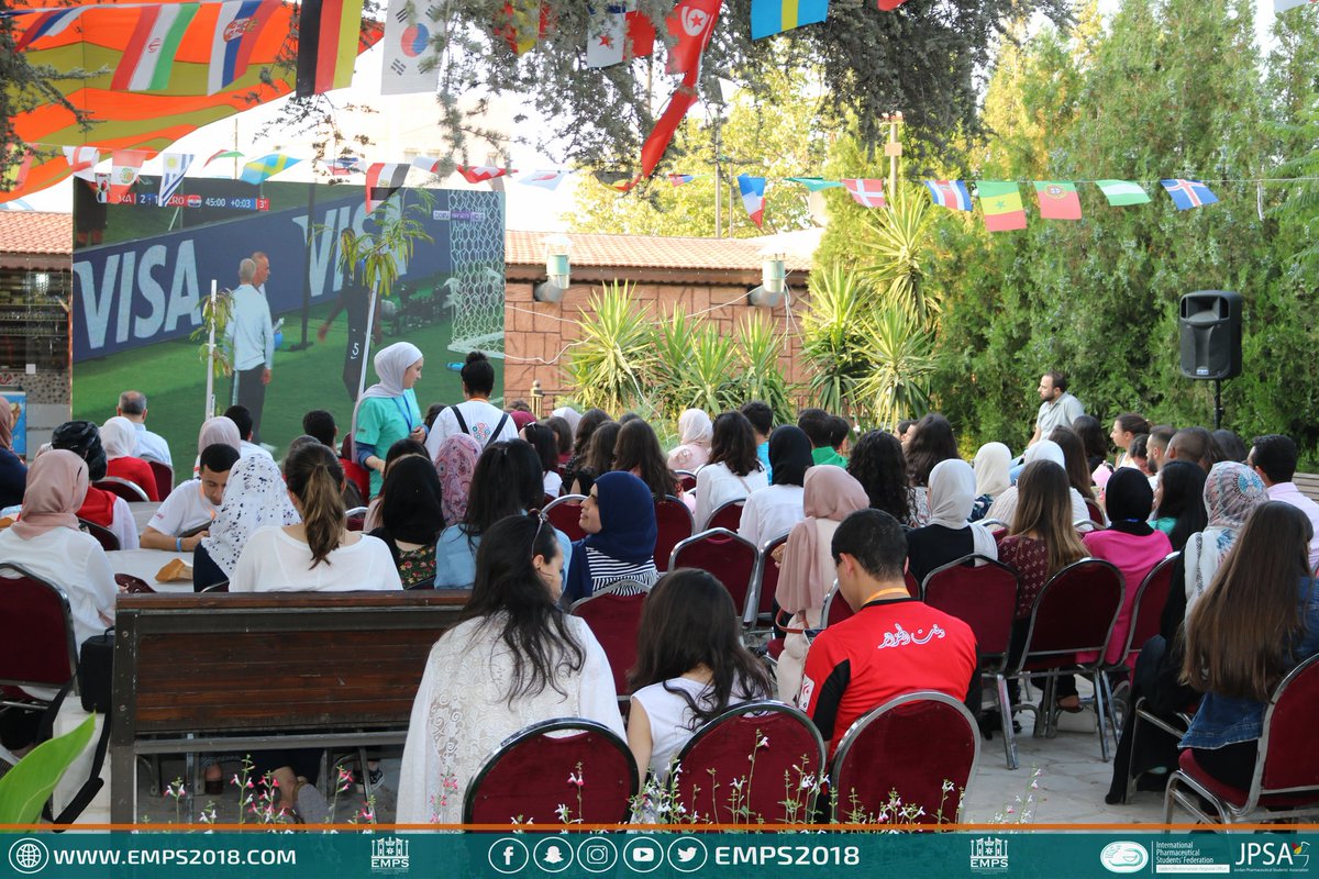 emps2018's tweet photo. #EMPS2018 - Day 1 &amp; World Cup Night

#DynamicPotentials

@JPSAIPSF
@IPSFEMRO
@IPSForg https://t.co/HkFlOgA81r