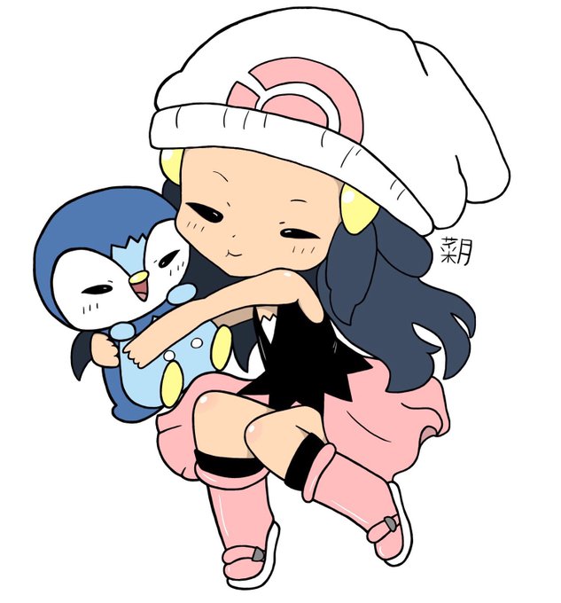 Ben Krefta - Final Version for my Pokemon trainer Dawn artwork