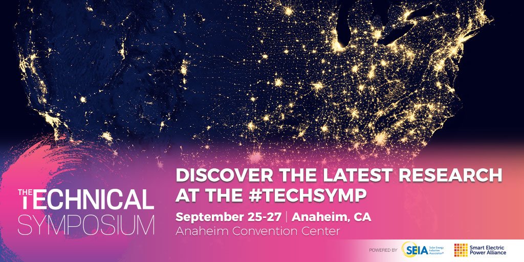 SPIConvention's tweet image. #gridtalk - communication is key - not only between us but also for energy &amp;amp; #smarttech. Meet @QualityLogic&apos;s James Mater, an expert for standardization of inverter communications, at the #TechSymp at #SPIcon on Sept 25 bit.ly/TechSympAgenda