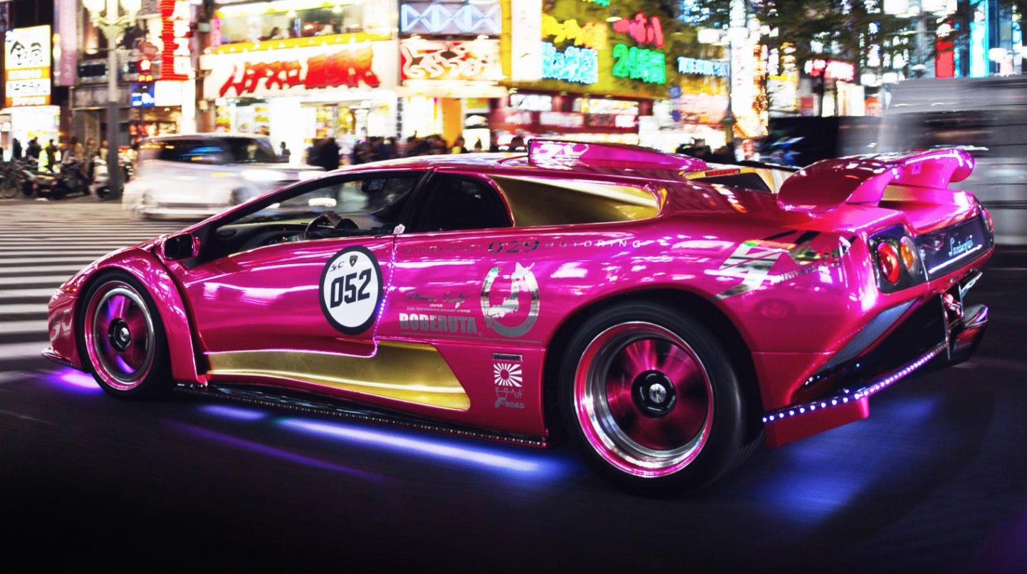 Top Gear Think The New Aventador Svj Is Mad Meet Morohoshi San And His Pink Diablo T Co Yzxtbncc