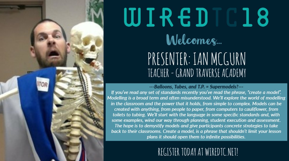 REMC2C's tweet photo. Explore the world of modeling with @mcgurni, a local teacher, and discover it's uses in the classroom. #WIREDTC #michED #edtech #stemtc https://t.co/f530XRsP1i