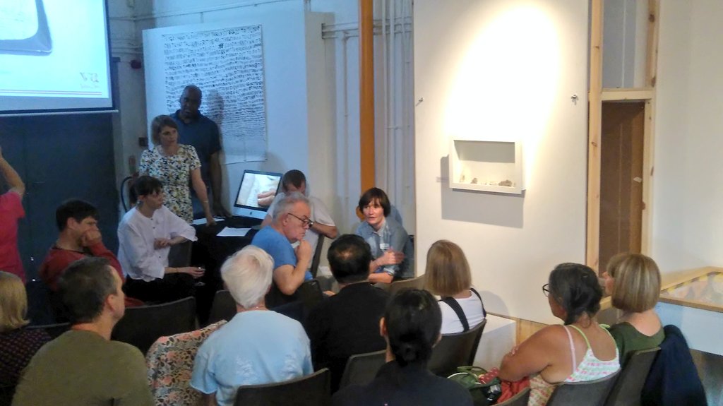 VentureArts's tweet image. Artist @R0sanneR and Barry Finan speak about their collaborative journey and how their creative practice, perspectives and mediums continually inspire eachother. #VACollective @OXChanges