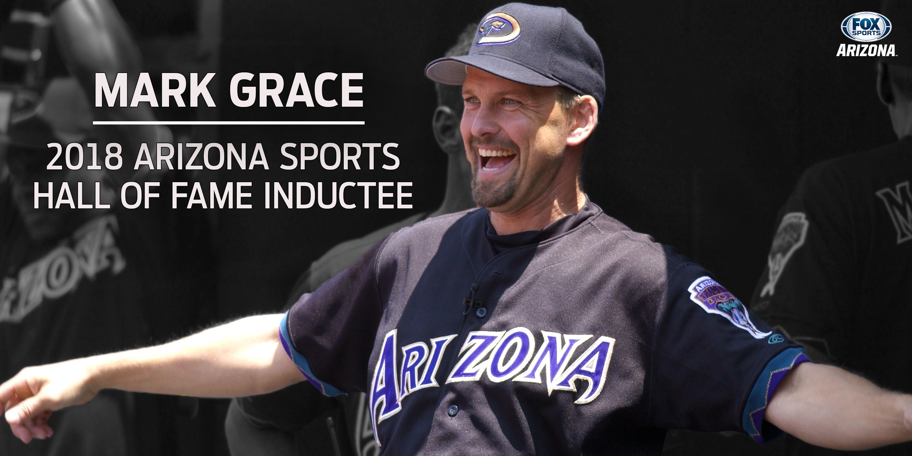 Bally Sports Arizona on X: Congrats to @FOXSPORTSAZ's Mark Grace
