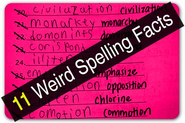 Here’s a look at 11 weird, random facts about English spelling. We're not sure this will make our jobs as Expert Authors any easier, but it’s a nice distraction. bit.ly/2OyfV7c
