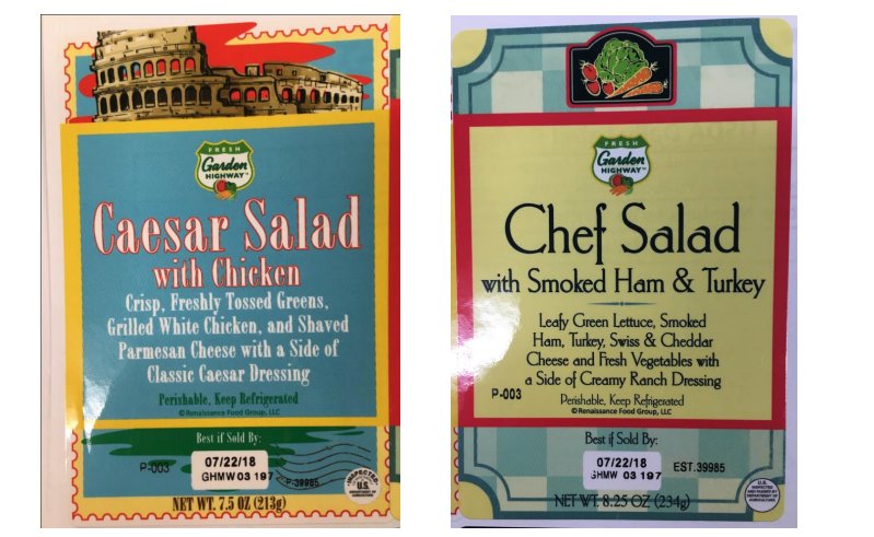 2018: The Year Everything Made Us Sick. Warning Issued On Trader Joe's, Walgreens, And Kroger Salads And Wraps For Possible Parasite Contamination buzzfeednews.com/article/veness… via @venessawwong