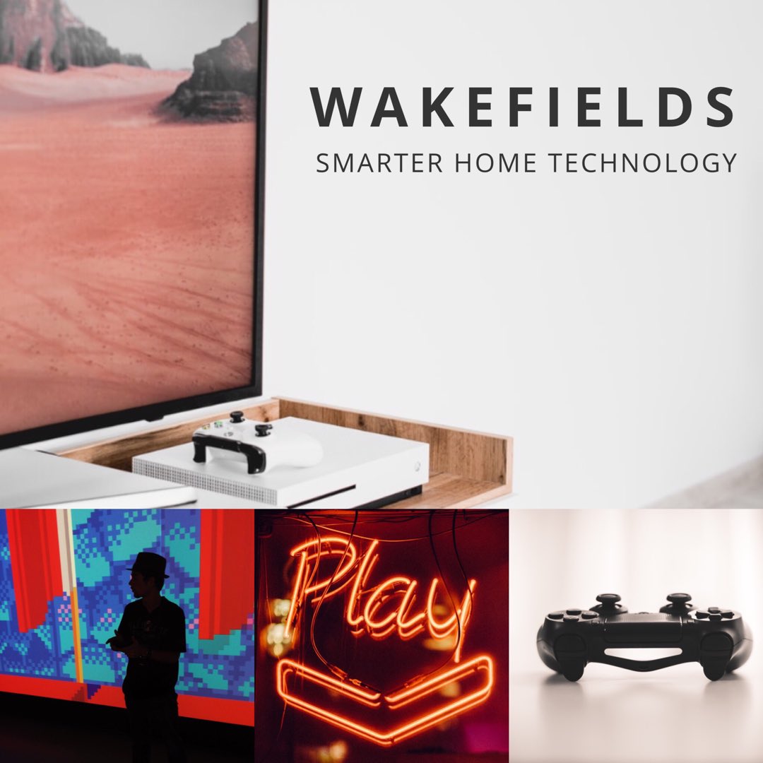 Wakefields_tech's tweet image. Take your gaming adventure to a new level. We can design and deliver something incredible &amp;amp; immersive #gaming #4k #tv #games #fun #cinema #screen #console #playstation #ps4 #xbox #xboxone #friends #experience #northeast #experts #designer #home #smarthome #smart #technology