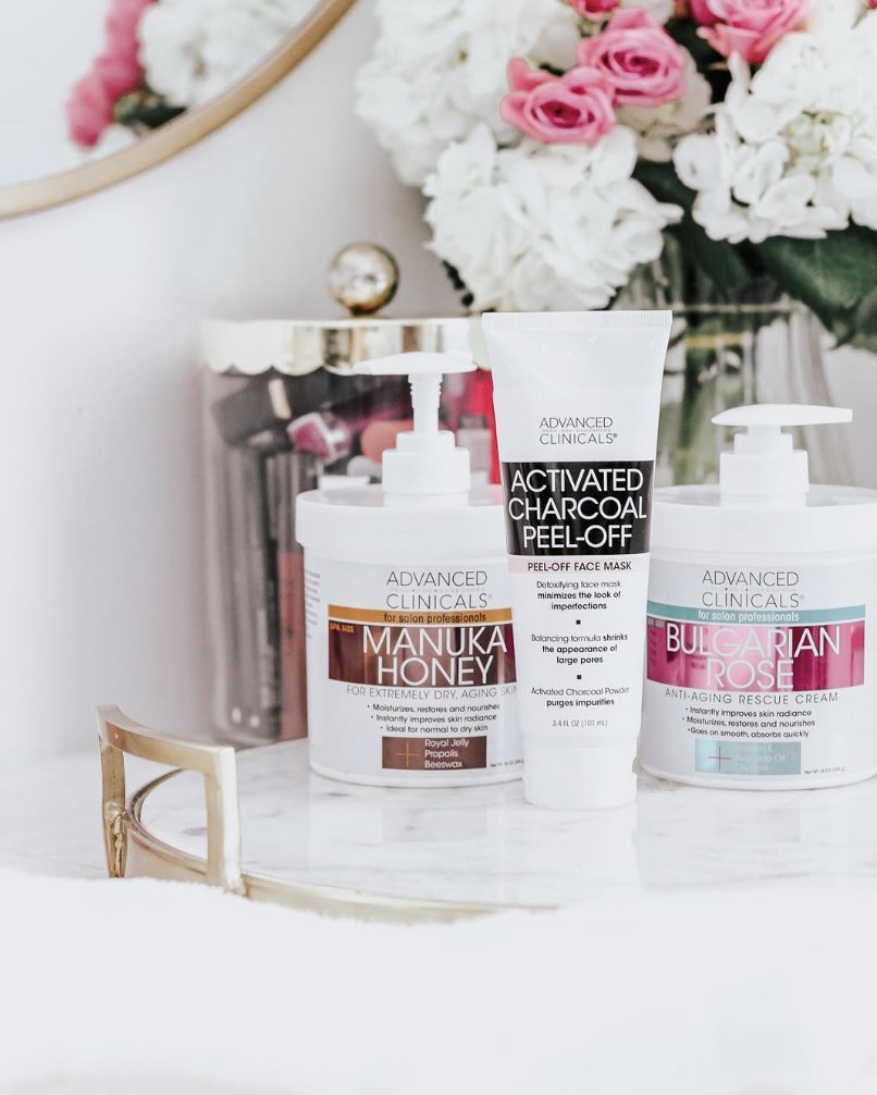 AClinicals's tweet photo. “All three products are only $15 each, which is amazing considering the quality,
ingredients, benefits and SIZE!” What can we say? Our #AdvancedClinicals
newbies are pretty easy to love. Head to #ACBabe @ASparkleFactor’s blog for
all the deets! https://t.co/RQbyaKYNi4 https://t.co/sehnEaNyon