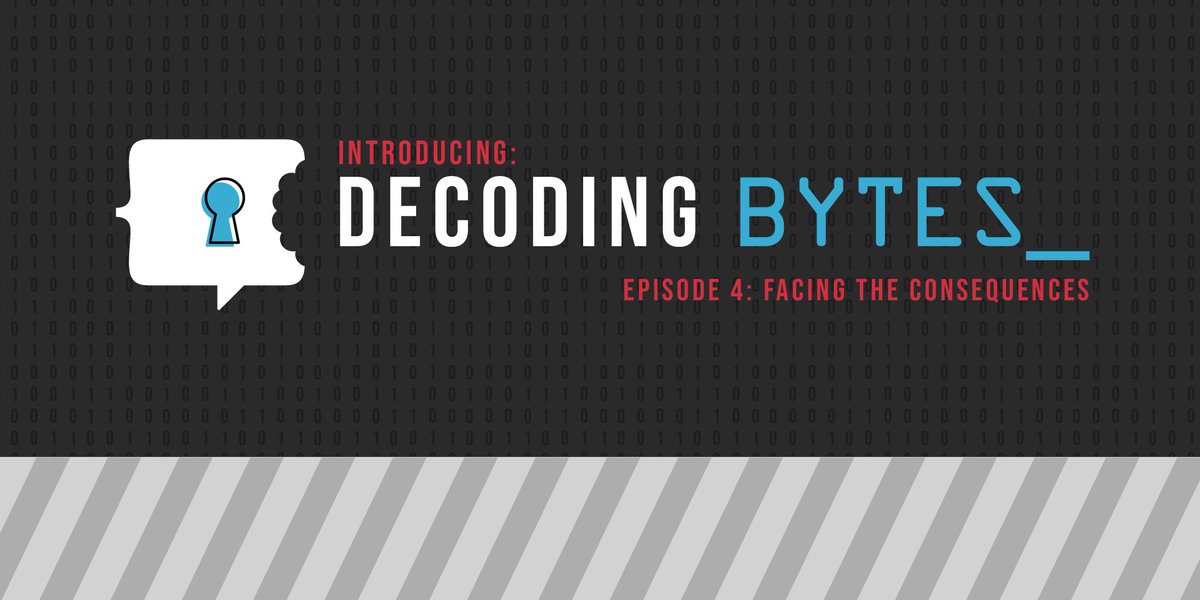 SiteLock's tweet image. What are some of the consequences of not implementing #websitesecurity on your site? Our experts have some answers and suggestions for you on this episode of #DecodingBytes: bit.ly/2KjkPl5
