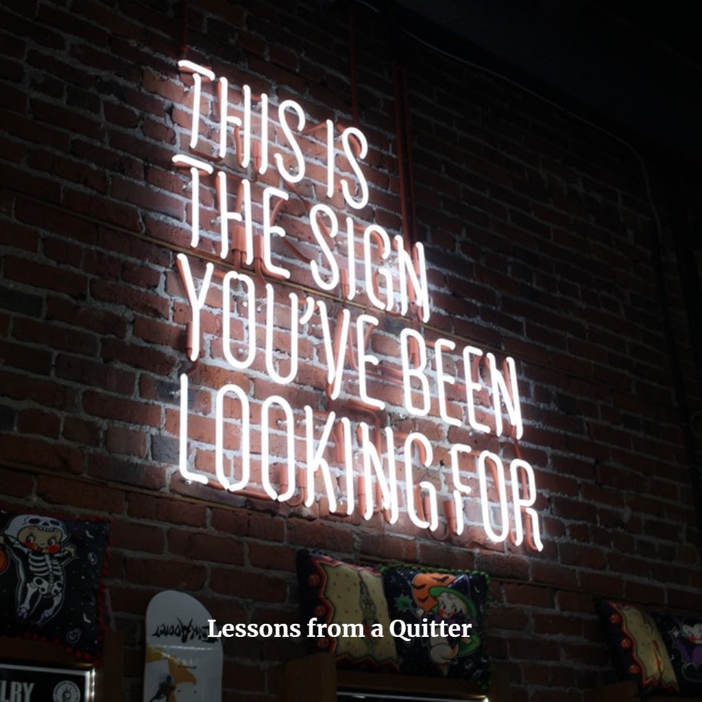 quitterpodcast's tweet photo. Stop waiting for the perfect time or the perfect conditions or for everyone to approve. Get started. 

#podcast  #podcastlife #applepodcasts #lessonsfromaquitter #quit #startingover #careergoals  #neverstuck  #nevertoolatetostartover #humpday https://t.co/JN7A5hcAKe