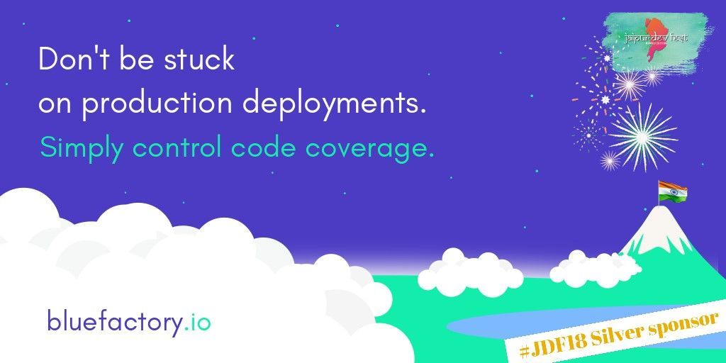 #Salesforce require 75% of #Code coverage for production #deployments. Easy! Follow your progress overtime today, automatically with <a href="/Bluefactory_io/">bluefactory.io</a> #JDF18 #CI #CD
 buff.ly/2mVMaQZ
👉 buff.ly/2NOPiK7 #app #automation