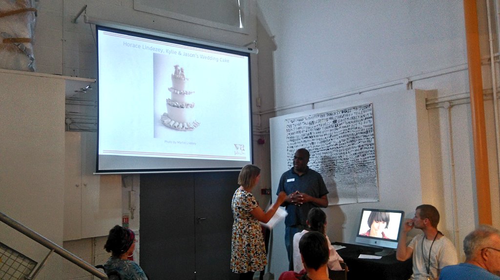 VentureArts's tweet image. Artist Horace Lindezey talks about how his creative practice has developed since @OXChanges (Conversation Series I) He has explored various new mediums, discovered new themes in his artwork and has recently focused on creating new sculptural works. #VACollective