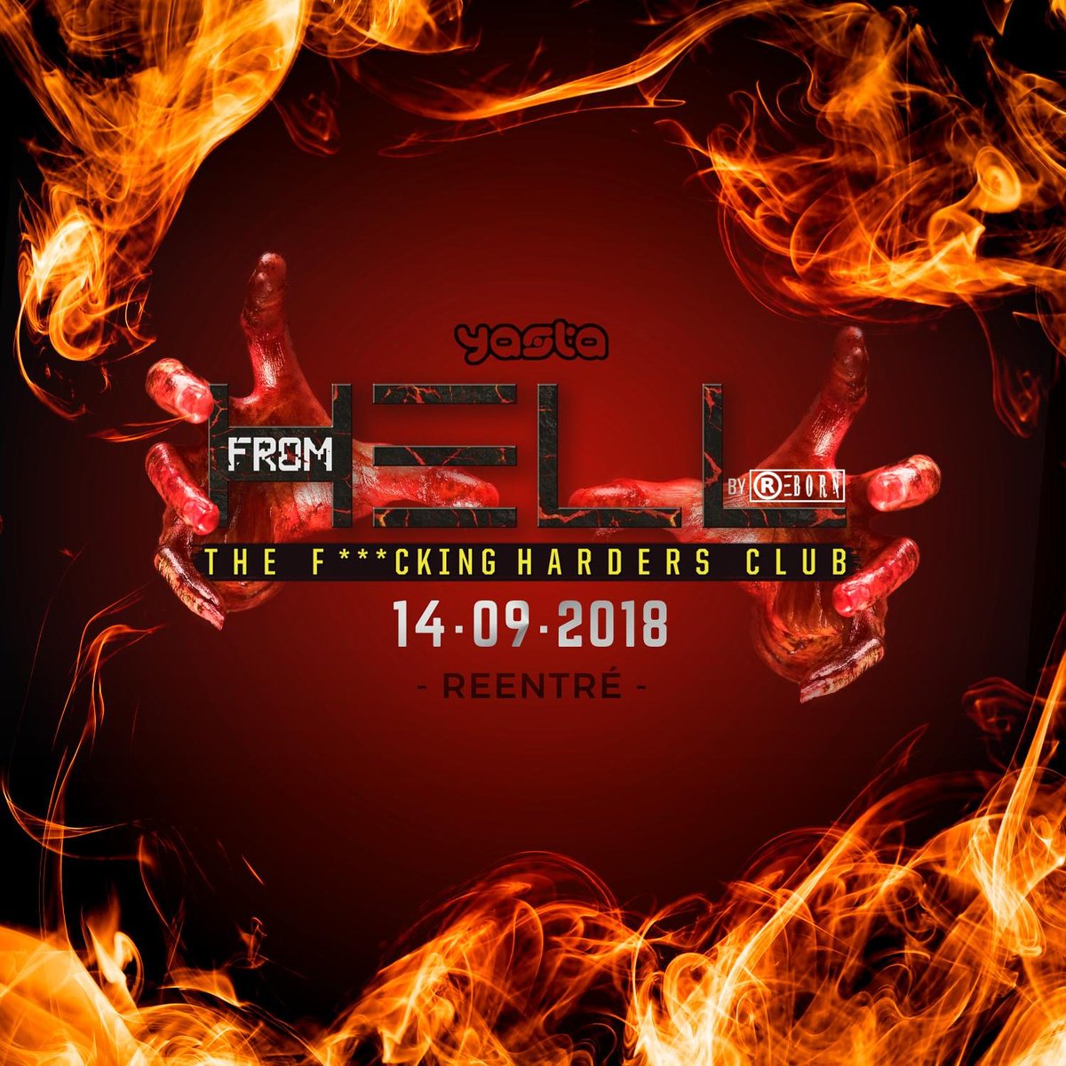 Reborn_Raw's tweet photo. 🚨🔥14 Sept. REENTRÉ 2018🔥🚨 @FromHell_Club @ya_staclub
Prox + info..
#RebornRawFormation #RebornSoldiers #dirtyclowns #harder #sound #electronic #madrid #music #hardstyle #rawstyle #LAMAFIADELRAW https://t.co/jUVC7tRYEb