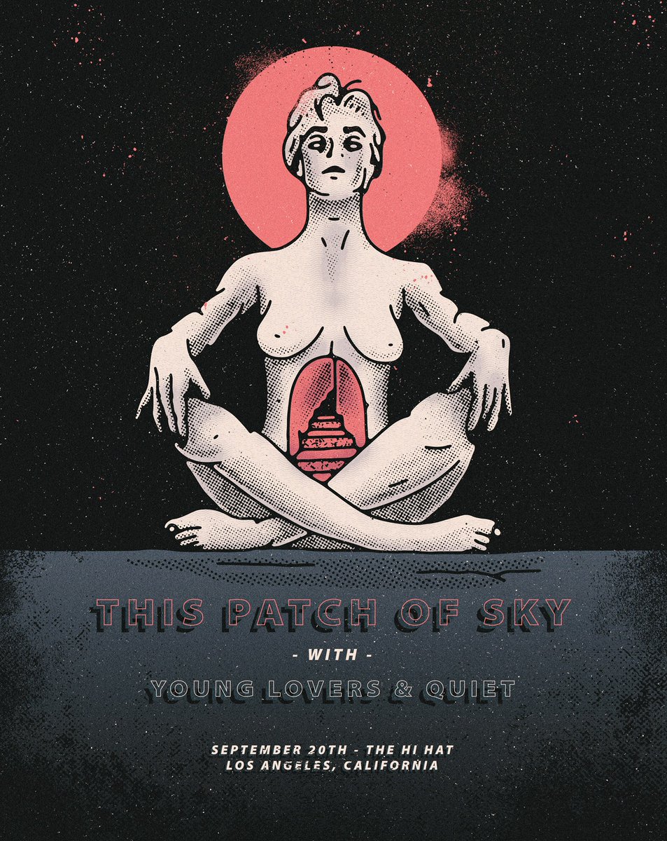 Playing LA with <a href="/thispatchofsky/">This Patch of Sky</a> and <a href="/youngloversla/">young lovers</a> September 20th. Tickets can be bought here:  ticketfly.com/purchase/mobil…