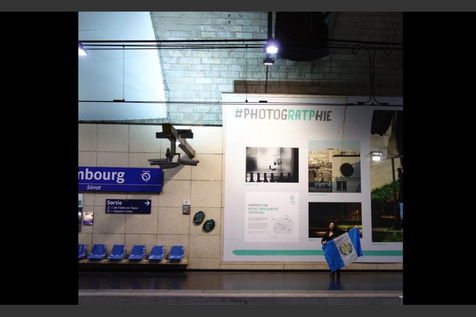 soy_502's tweet image. Guatemalteca expone su fotografía en el "metro" de París, Francia

Mariela Mendoza exhibe su fotografía en las estaciones del metro de París.

Los detalles: s02.gt/2O3H94q