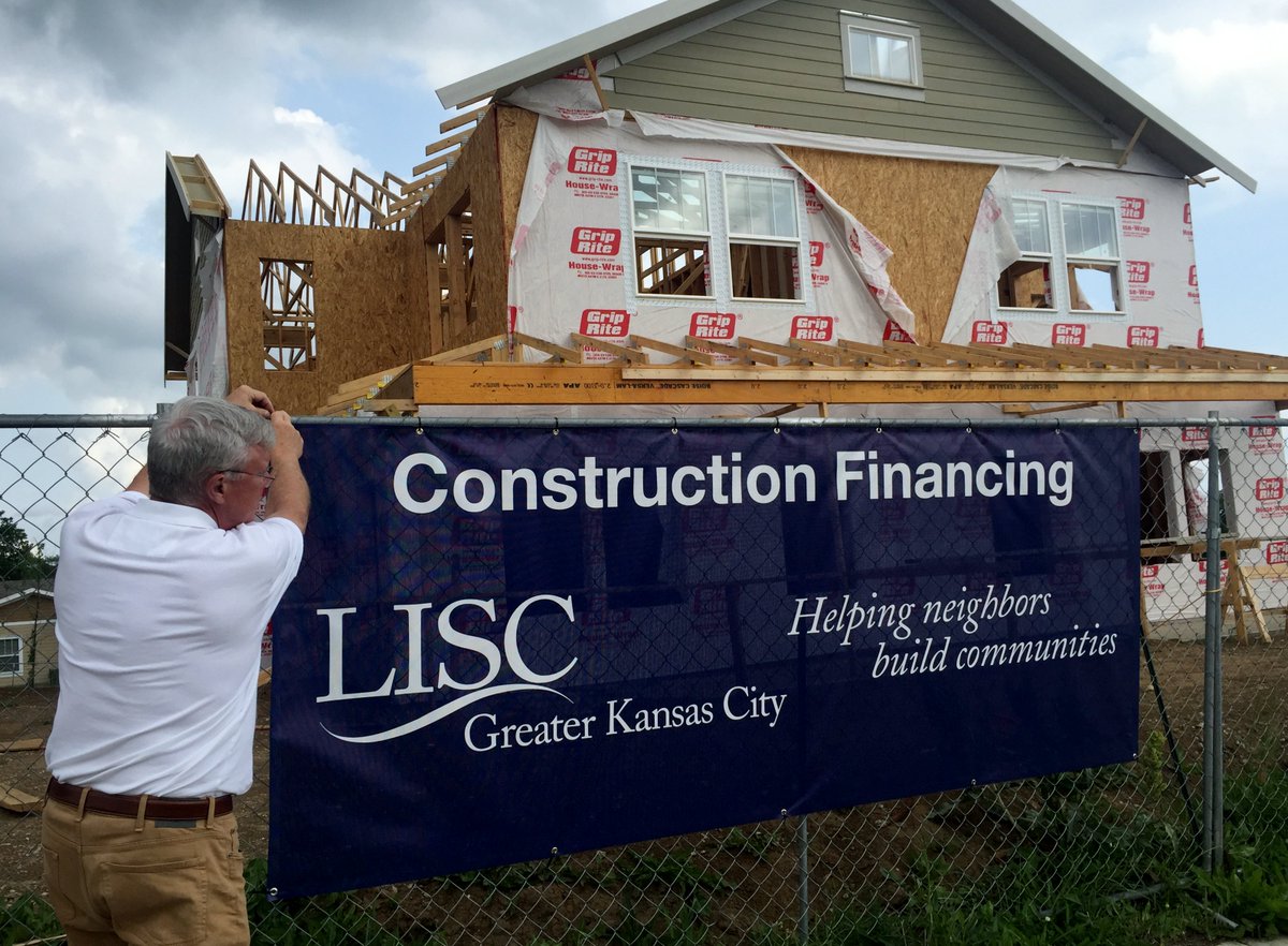 Lisc Kansas City On Twitter Affordable New Family Homes Are