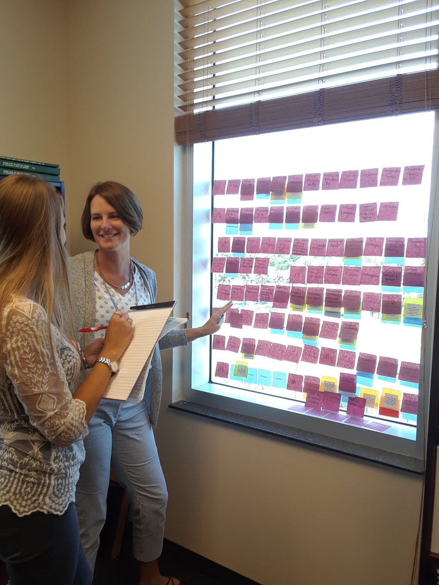 abatechnologies's tweet image. When Evette Berardi-Cox and Emily Meyer run out of planning board space... #courseplanning #behindthescenes #abatechnologies #behavioranalysis