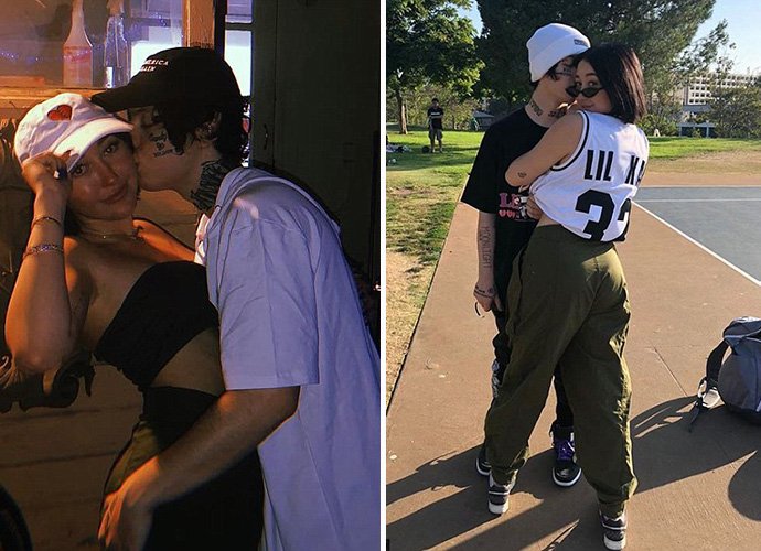 @MileyCyrus. is dating rapper. little sis. @lilxanfuhyobih. tinyurl.com/yav...