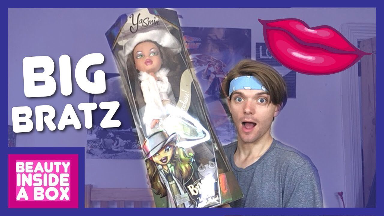 Beauty Inside A Box on X: NEW VIDEO!! Watch my BIG BRATZ doll