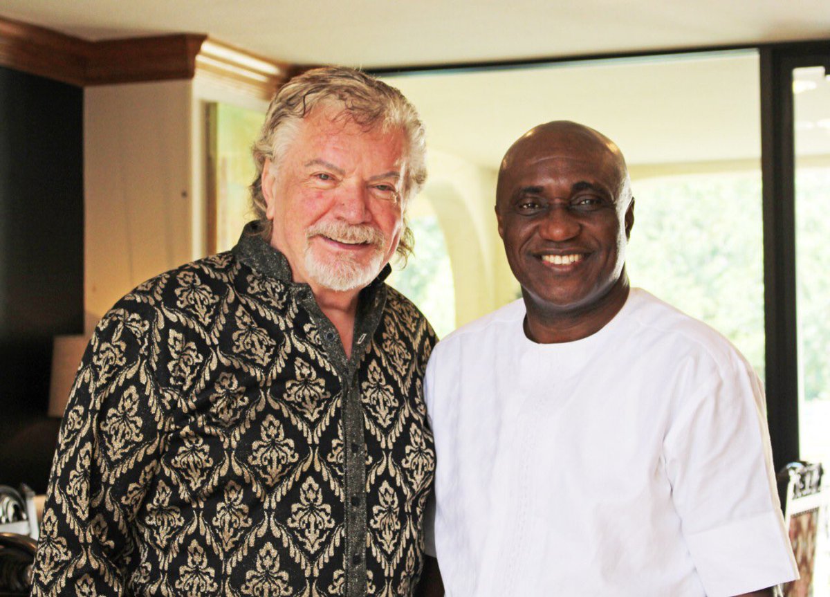 drmikemurdock's tweet photo. Wed Aug 1...Ps David Ibiyeomie from Port 
Harcourt,Nigeria...here in my home today!
One of The Most Important Friends In My Life.  His Ministry is Supernatural.
Church holds 150k . A magnificent Leader.
#drMM
#fb https://t.co/wLVbwepZkC