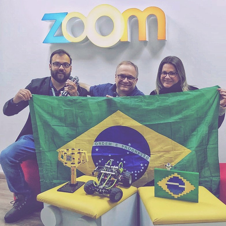 ZOOMeducation's tweet photo. Após a abertura realizada pelo nosso amigo Marcos Pontes, estamos preparados para a nova temporada da FIRST LEGO League INTO ORBIT. 🚀🤖
#cadeogritodagalera #fllbrazil #aoinfinitoealém #firstchamp #goZOOMMERS #activelearningecosystem https://t.co/xlbsFbDxkN