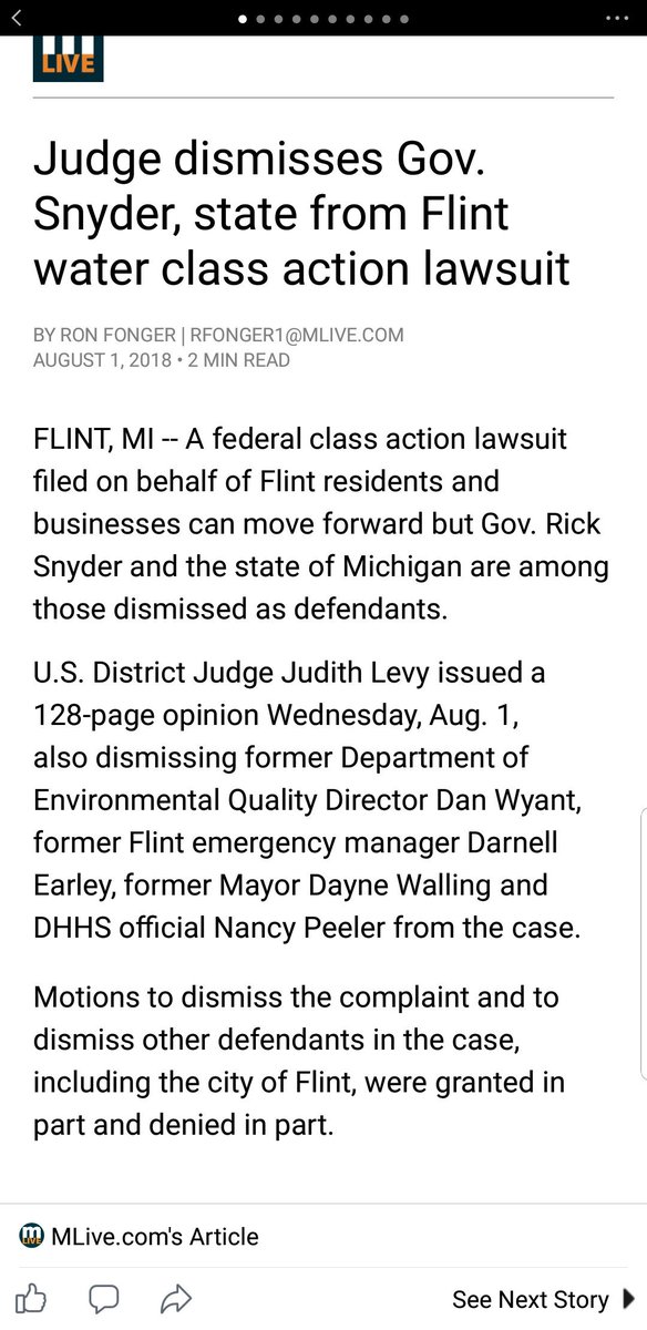 FlintGate's tweet image. Day #1559 in the #FlintWaterCrisis 
No justice or clean water for us today. Dismissals and notes taped to the door about my latest water test. Yipee. @BillMoranWins @MMFlint @maddow @JordanChariton @JoyAnnReid @DrishtiEthics @rhokels @ErinBrockovich