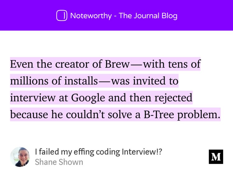 jola_adebayor's tweet image. &quot;I failed my effing coding Interview!?&quot; - @ShaneShownII blog.usejournal.com/i-failed-my-ef…