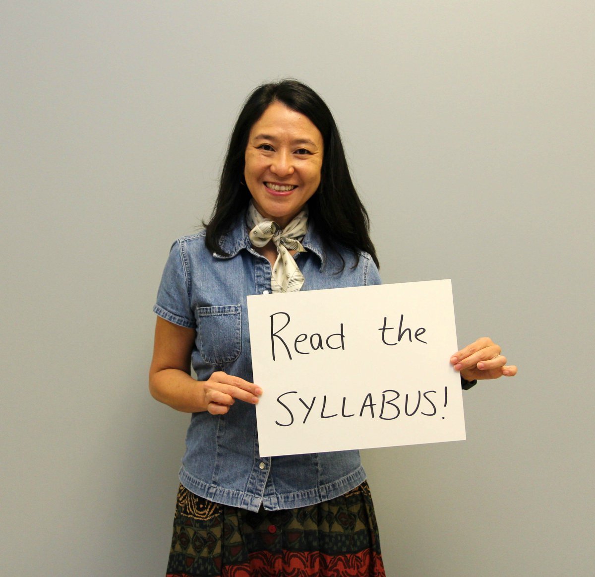 BerryCollegeFYE's tweet photo. Professor Eliana Hirano shares the best way to always be prepared for class! https://t.co/WmI3YJalKr