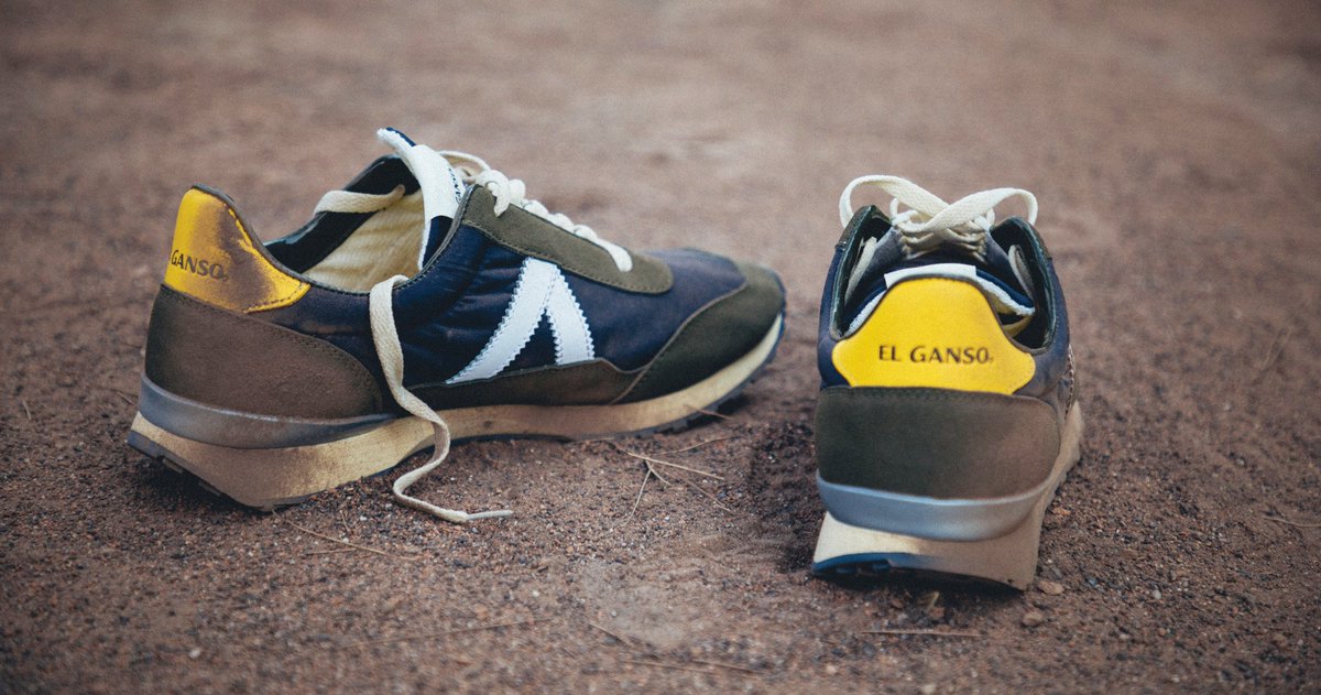 elgansospain's tweet photo. Nuevas TRACK. Inspiradas en lasย zapatillas de correr de los 70. Preparadas para ganar. #ElGanso #IRunTrack #Track https://t.co/MoycLax75a
