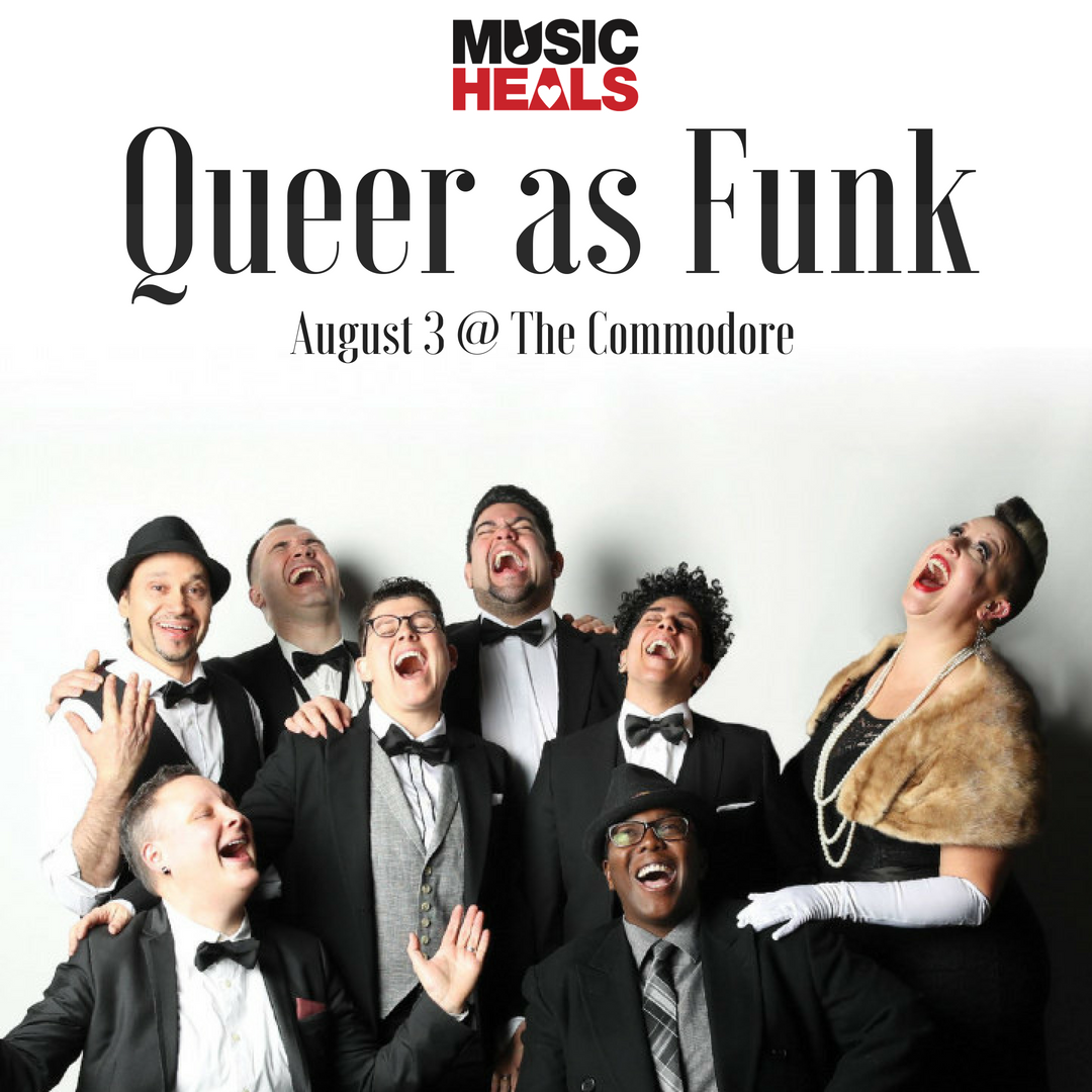 UNYAyouth's tweet photo. Great to see our supporters @Queer_As_Funk in the news talking about inclusivity and giving back. They're celebrating their 5th anniversary and kicking off Pride weekend on Friday! https://t.co/QLpEDkLo9W #queerasfunk https://t.co/VwXsRhFm1t