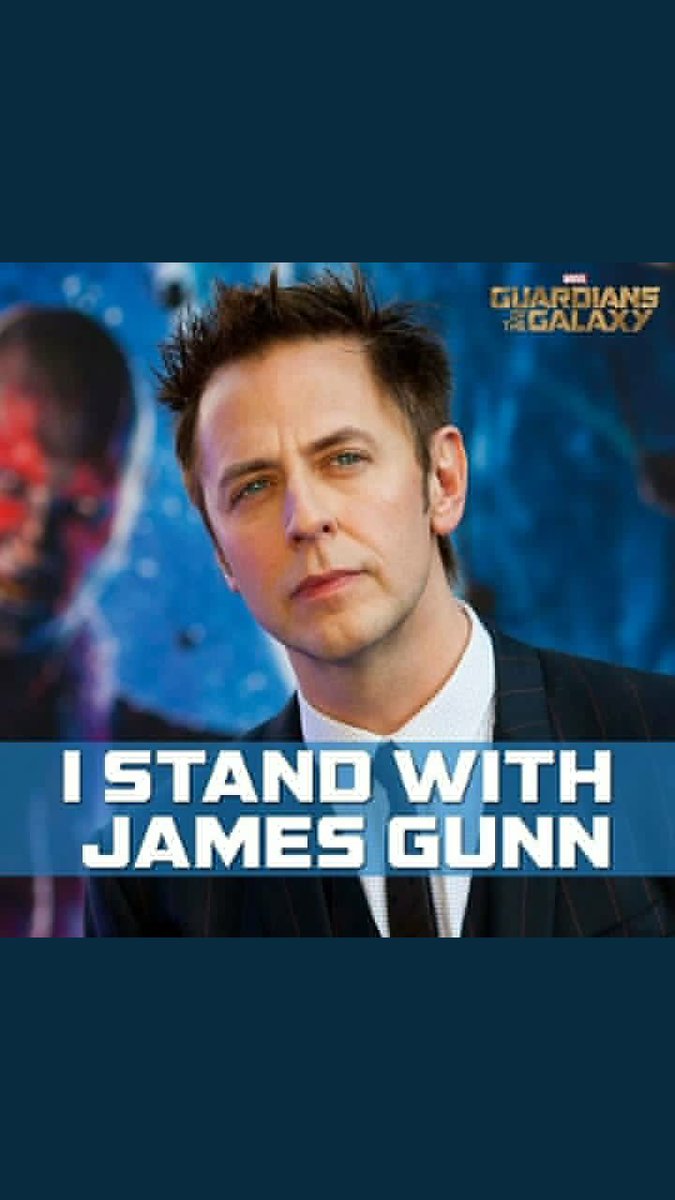 Winchester_jjk's tweet photo. #IStandWithJamesGunn #savejamesgunn @WaltDisneyCo hire him back ...we need him,#WeAreGroot https://t.co/d1n62Amay1