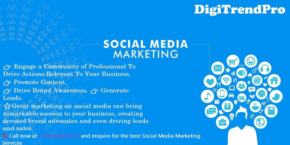 DigiTrendPro's tweet photo. Hire us to get Best Social Media Marketing Services ‼️
#DigiTrendPro #SocialMediaMarketing #BestServices #Leads #LeadGenerarion #Engagement #SMM #SMO #BestCompany https://t.co/MvlaZANsvN