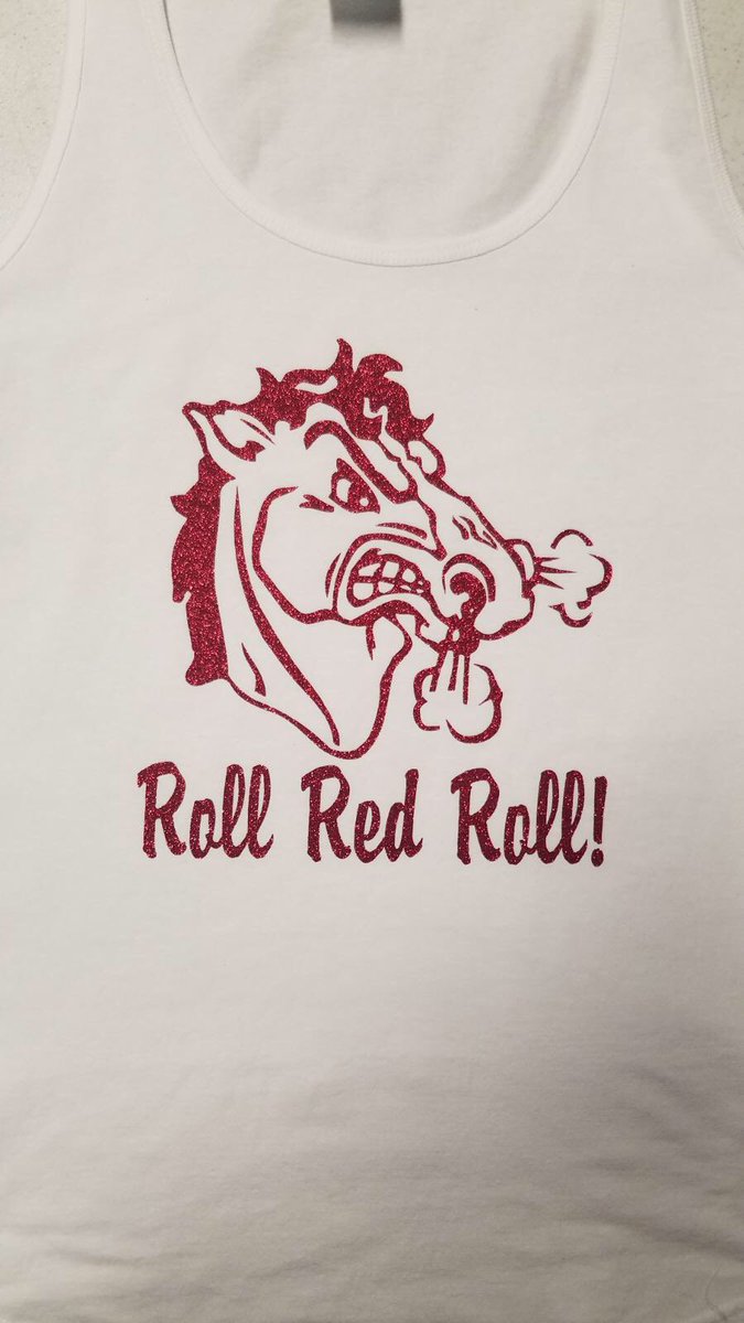 The SHS Athletic Department &amp; Volleyball team will be present downtown for the 1st Friday on Fourth. Stop by the Big Red booth &amp; get some delicious meatball sandwiches &amp; chips for $5. Red football t-shirts- $12 &amp; white glitter tanks- $15
As always, thank you for the support!