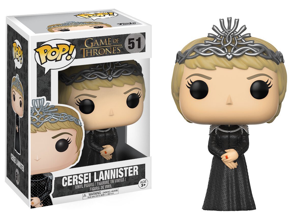 StuartBBT's tweet photo. SORTEO  Funko Pop de Cersei Lannister.
Para participar:
✅RT
✅Follow @StuartBBT y @FunkoTown_es 
Fin: 8/8/18 https://t.co/EQfv62XNgG