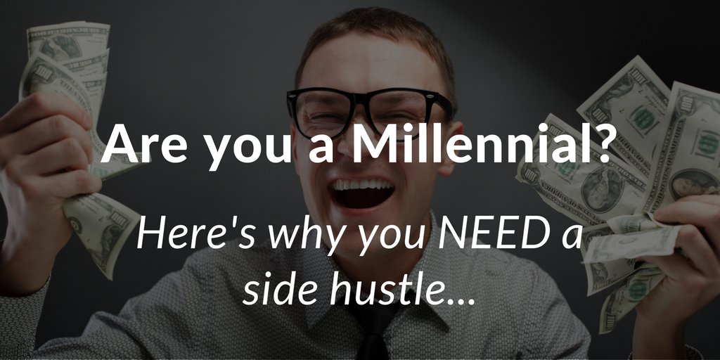 This blog post could secure your future 👉🏻  Why Every Millennial Should Have a Side Hustle bit.ly/2oYCjMg