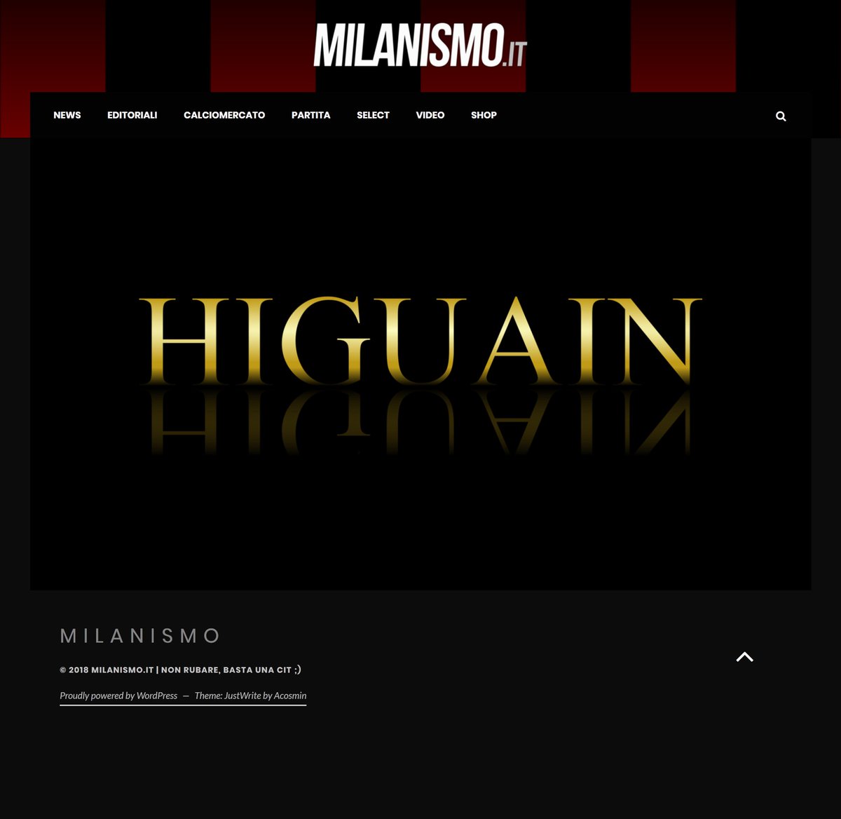 Old emotions… #Higuain