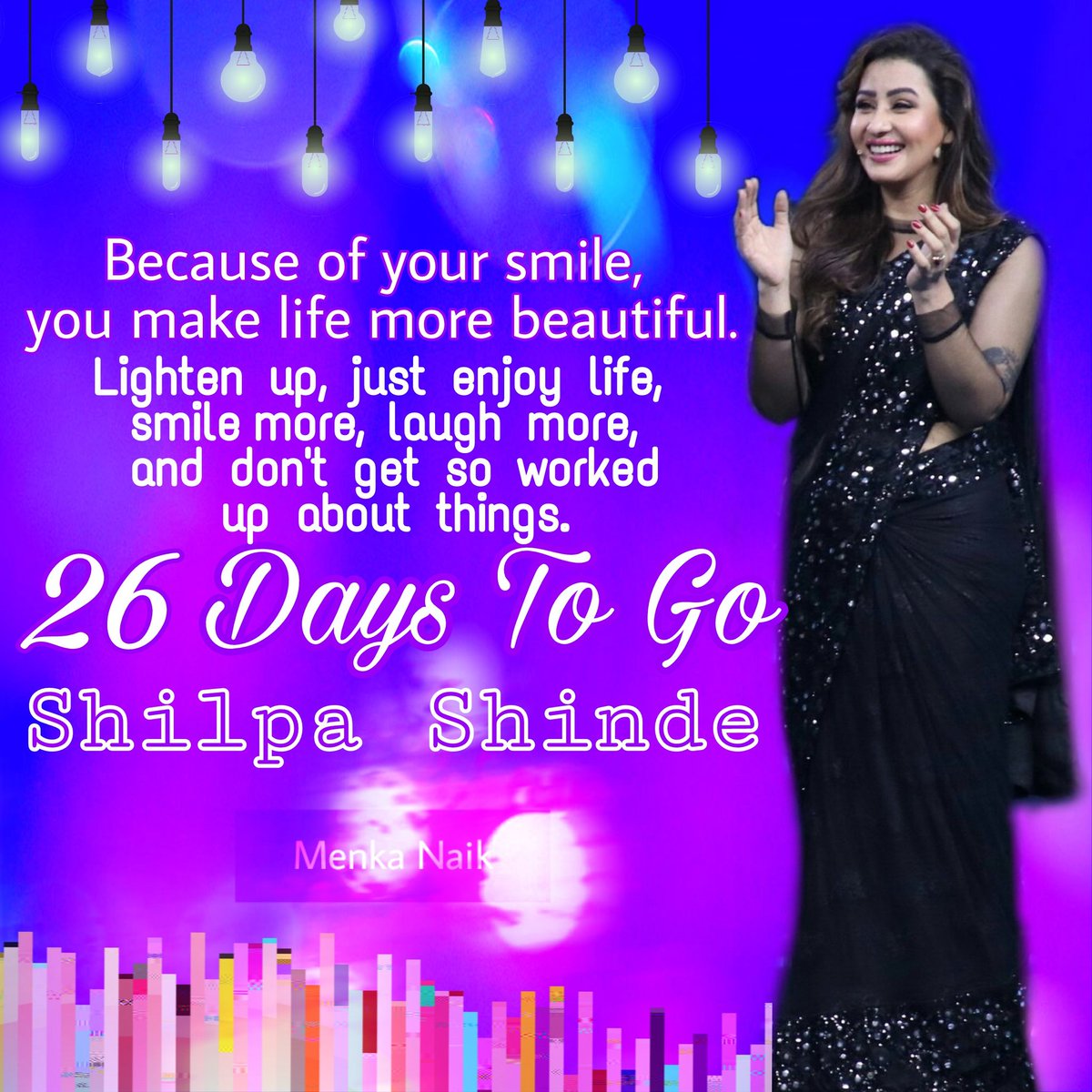 sarkaarvaari's tweet photo. Kuchh Mausam Rangeen Hai Kuchh Aap Haseen Hain, Tareef Karun Ya Chup Rahun Jurm Dono Sangeen Hain. @ShindeShilpaS  #CutieShilpaDayIn26Days #ShilpaShinde ❤️ https://t.co/fdw7qG3ylC