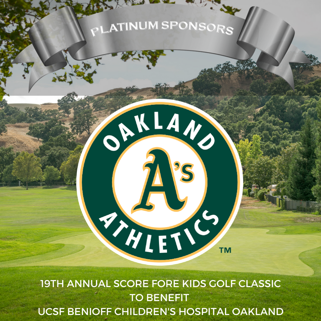ScoreForeKids's tweet photo. #SponsorShoutout
We are proud to welcome back the @Athletics as a Platinum Sponsor for the tournament this year!
We appreciate your continued support of @UCSFChildrens
#SFK2018 https://t.co/kLDAZ5PoJb