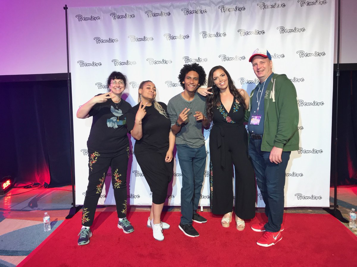 Kolker1127's tweet image. having fun in Orlando at #PremiereProgram  with Lisa Calli, Jackie Reid and other colleagues and new friends.