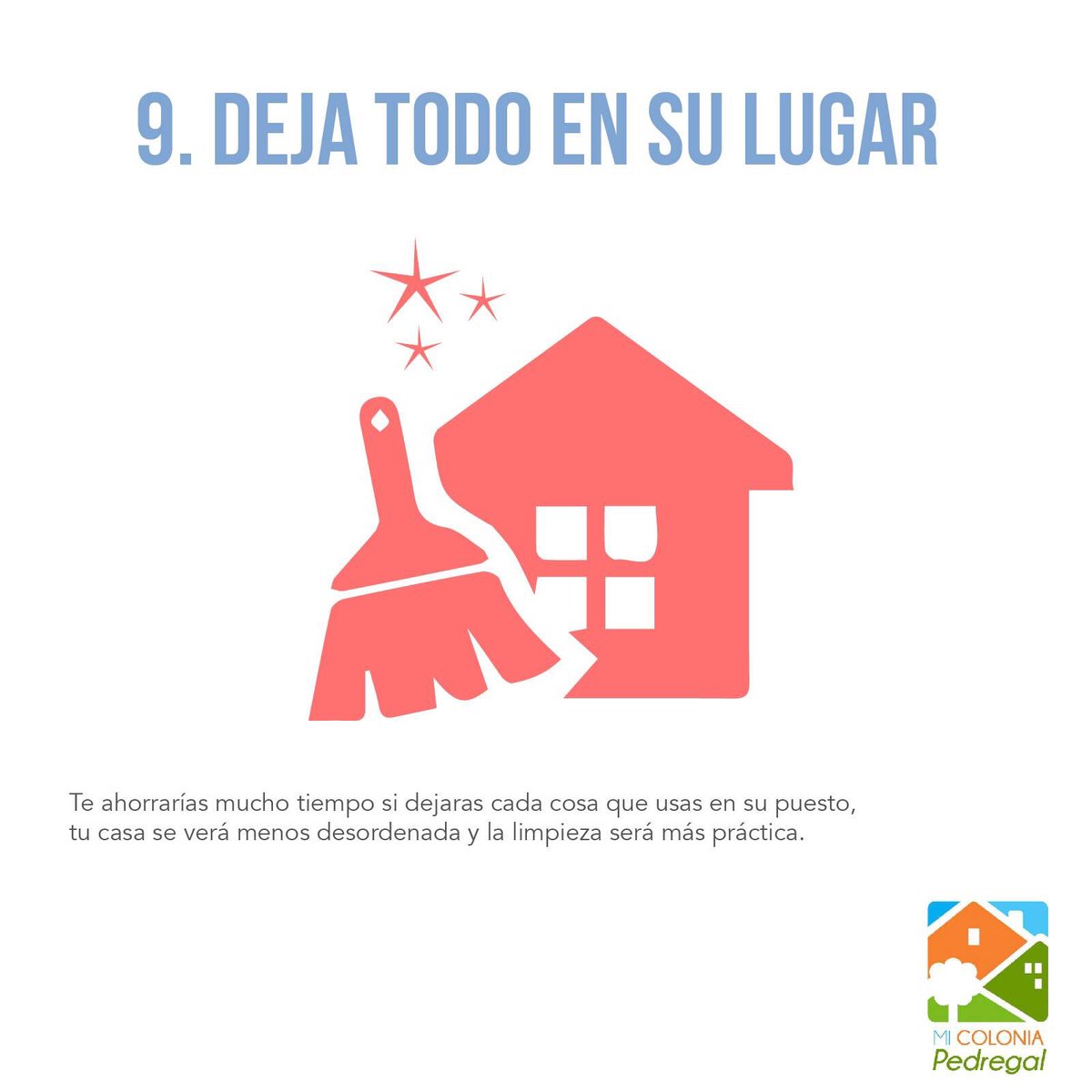 Tips para la limpieza de tu hogar parte 3