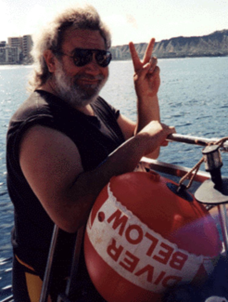 Happy Birthday, Jerry Garcia! Mahalo, Jerry, for being a musical inspiration to us all! 