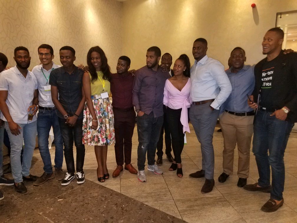 Nairametrics's tweet photo. Meet the #TwinpineAt7 team in the @TerragonGroup https://t.co/buSDG6cFvq