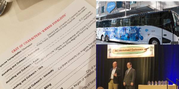 WeDriveU's tweet photo. Today we were named finalist at #ACTconf18 for our #StuffTheBus toy drive supporting @SFFDToyprogram. Highlight each year bringing joy to children thx to generous clients such as #Salesforce #LinkedIn &amp; #Amazon. TY @ACTNational! #giving  @sffdpio @BayAreaCouncil @SVLeadershipGrp https://t.co/2u5VqnHWbA