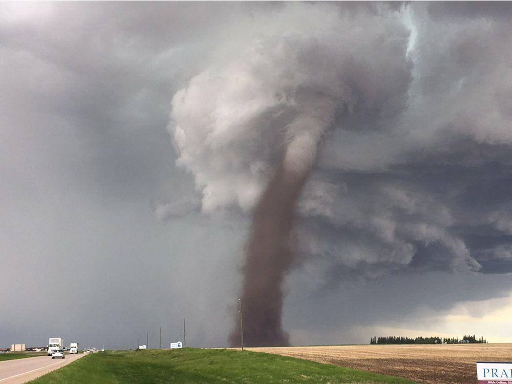 Twitter Tornado
